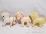 Игрушки СССР . для песочницы , для декора :) пони , лошадки, фото №3