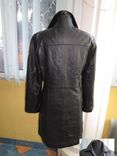 Женская кожаная куртка -плащ EDITION De LUXE. Франция. Лот 329, фото №4