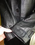 Женская кожаная куртка -плащ EDITION De LUXE. Франция. Лот 329, фото №5