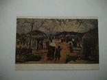 Открытка, "Октябрь в Казахстане", Москва 1931 год, фото №2