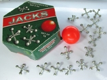 Набор для игры Jacks (бабки), photo number 2