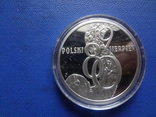 10 злотых  2010  Польша серебро  (Ж.5.16)~, фото №3