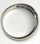Кольцо, цирконы, фото №8