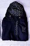 Туника с капюшоном черная, фото №11