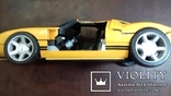 2003 MegaBloks ProBuilder Ford GT yellow пластмассовый конструктор сделано в Канаде, фото №13