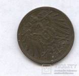 2 Pfennig 1908 J, фото №3