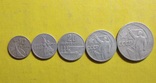 Ювілейні монети 1967 р. 10,15,20,50 коп і 1 руб, фото №2