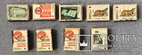 Спички 60-70х годов, 18 коробочек., фото №3