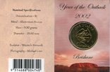 Австралия 1 доллар 2002 BU буклет, фото №2