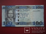 Південний Судан 2017 рік 100 фунтів UNC., фото №3
