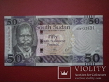 Південний Судан 2017 рік 50 фунтів UNC., фото №3