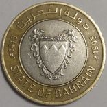 Бахрейн 100 филс 1995, фото №3