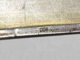 Портсигар серебро 800 пробы Эмаль Европа вес 112 ,2 грамм, фото №6