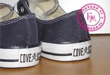 Стильные кеды в стиле converse 40 размер, photo number 12