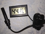 Гигрометр термометр для инкубатора, брудера, террариума. Влагомер, фото №2