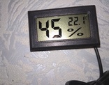 Гигрометр термометр для инкубатора, брудера, террариума. Влагомер, фото №10