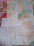 Карта автошляхів Київська область, 1см=2,5км, фото №4