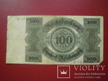 Німеччина 1924 рік 100 марок., фото №3