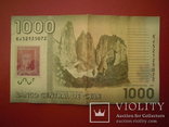 Чилі 2016 рік 1000 песос., фото №3