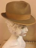Антикварная мужская или женская 1930-1950 год.шляпка.Лондон., фото №10