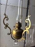 Лампа керосиновая,подвесная, фото №3