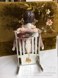 Куколка на кресле качалке., фото №9