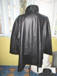 Большая женская кожаная куртка Collection CHALICE. Лот 320, фото №3