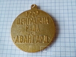 Медаль 3 место ЦС ДСО "Авангард" УССР, фото №3