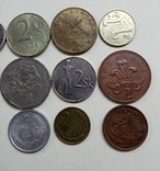 Набор монет на вес № 11-номинал 2-48 грамм-повторов нет, фото №4