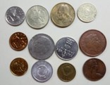 Набор монет на вес № 11-номинал 2-48 грамм-повторов нет, фото №5