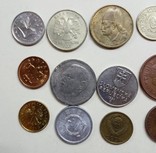 Набор монет на вес № 11-номинал 2-48 грамм-повторов нет, фото №6