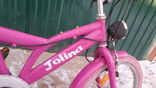 Велосипед JOLINA на 20 кол. з Німеччини, фото №5
