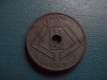 25  центов  1943  Бельгия   (К.11.3)~, фото №4