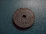 25  центов  1943  Бельгия   (К.11.3)~, фото №5