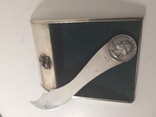 Письменный набор серебро(800-925 пр. 85 гр ), фото №4