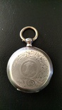 Серебряные карманные часы, фото №3
