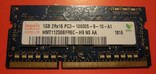 DDR3 HYNIX 1GB 1Rx8 PC3-10600S-9-10-B1, фото №2
