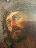 Христос в терновом венце Холст, масло». Копия., фото №6