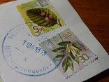 Восемь почтовых марок 2013 г. "деревья", фото №7