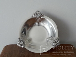 Серебряная вазочка - дизайн Royal Danish, фото №3