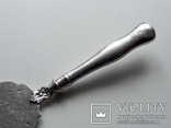 Серебряная лопатка-нож / Австро-Венгерская империя, фото №8