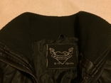 Курточка Весенняя кожзам XS-S, 12-13, 158см, photo number 4