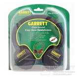 Оригинальные наушники Garrett ClearSound Easy Stow Headphones с регулятором громкости, фото №2