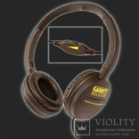 Оригинальные наушники Garrett ClearSound Easy Stow Headphones с регулятором громкости, фото №4