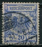 1889 Германия стандарт 20 pfg, фото №2