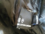 Черная кожаная куртка, фото №5