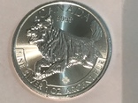 5 долларов 2018 г. Канада серебро, фото №2
