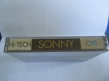 Аудио кассета новая SONNY HI-TECH C90 JAPAN, фото №5