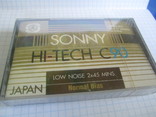 Аудио кассета новая SONNY HI-TECH C90 JAPAN, фото №9