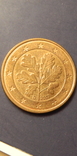 5 євроцентів Німеччина 2007 D, фото №2